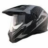 Dirt Bike Helmets * | Zox Vertex Full Face Crusade Helmet