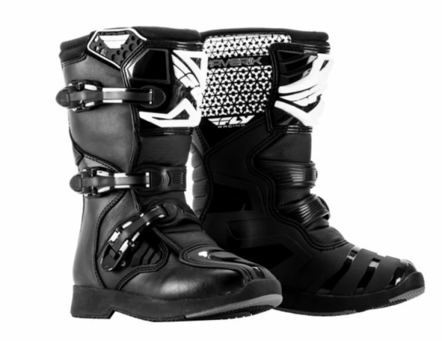 Dirt Bike Boots * | Fly Racing Youth Maverik Motocross Boots