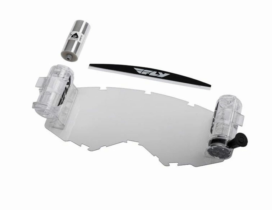 Dirt Bike Goggles * | Fly Racing Focus And Zone Roll-Off System