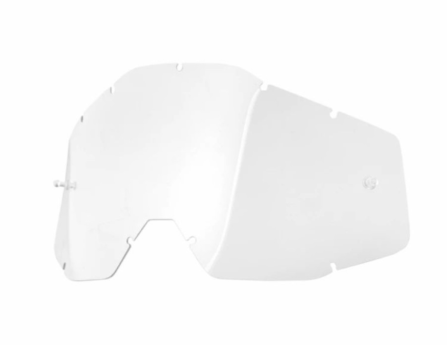 Dirt Bike Goggles * | 100% Strata Mx/ Racecraft/ Accuri Replacement Lenses