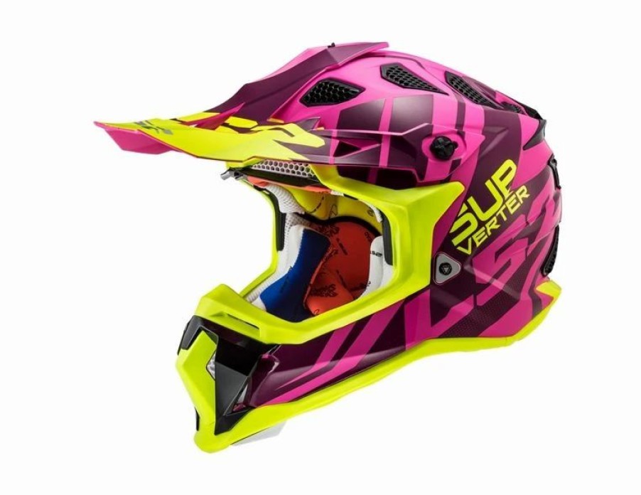 Dirt Bike Helmets * | Ls2 Subverter Off-Road Helmet Troop