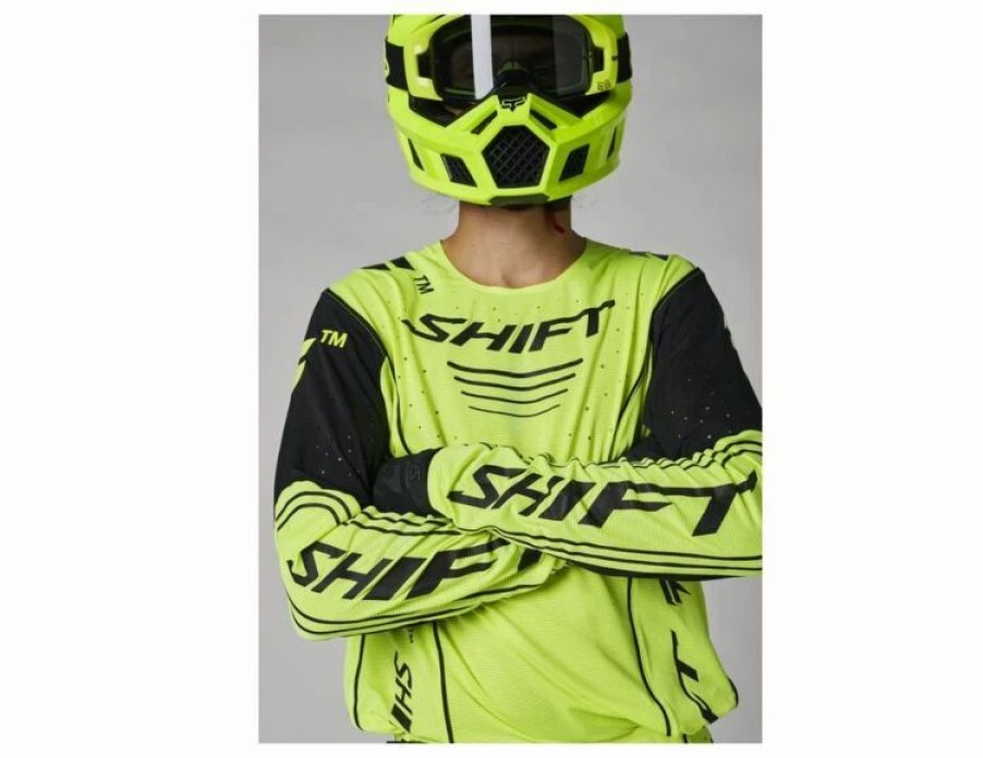 Dirt Bike Jerseys & Jackets * | Shift Blue Label Cuda Jersey