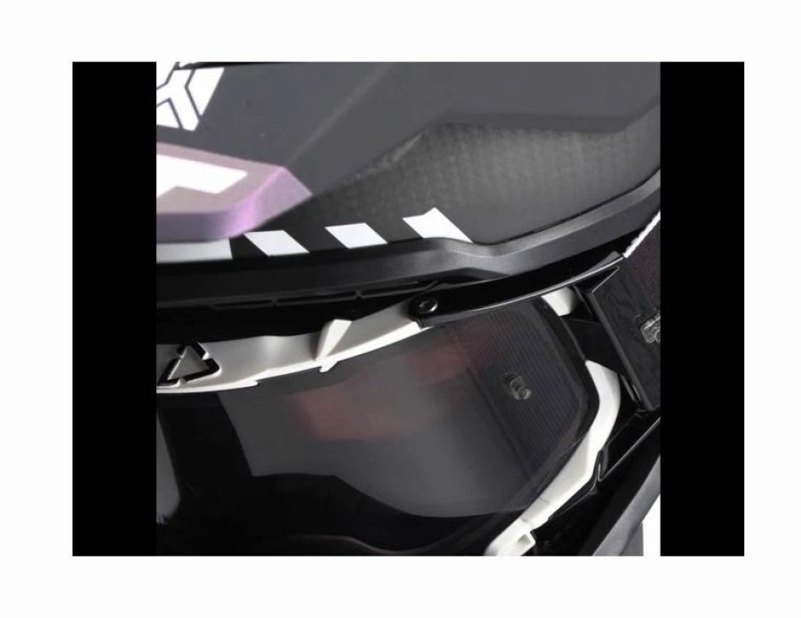 Dirt Bike Goggles * | Leatt Velocity 6.5 Iriz Goggle Ice