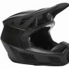 Dirt Bike Helmets * | Fox Racing V3 Rs Black Carbon Helmet