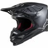 Dirt Bike Helmets * | Alpinestars Supertech M8 Solid Helmet