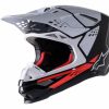 Dirt Bike Helmets * | Alpinestars Supertech S-M8 Factory Helmet