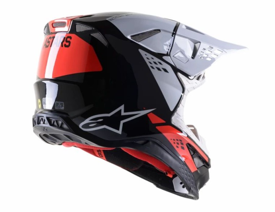 Dirt Bike Helmets * | Alpinestars Supertech S-M8 Factory Helmet