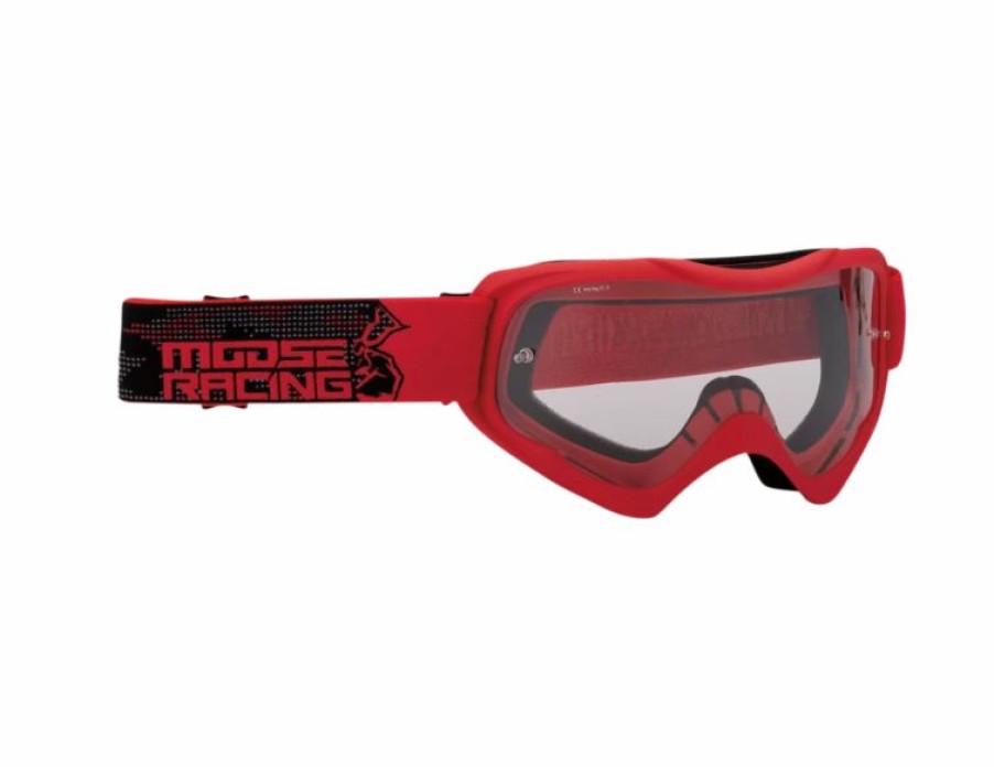 Dirt Bike Goggles * | Moose Racing Qualifier Agroid Goggles