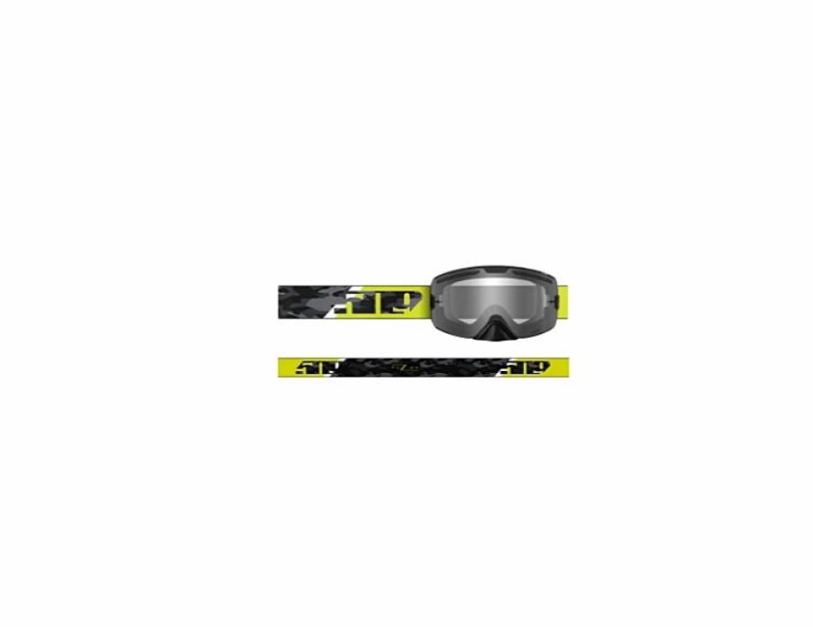 Dirt Bike Goggles * | 509 Kingpin Fuzion Flow Goggles