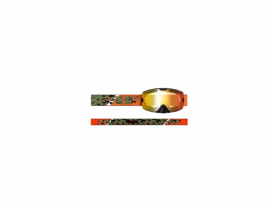 Dirt Bike Goggles * | 509 Kingpin Fuzion Flow Goggles