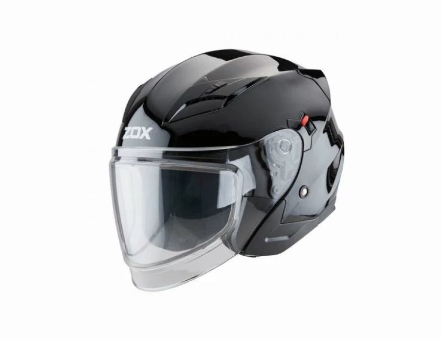 Dirt Bike Helmets * | Zox Journey S Open Face Helmet (Double Lens Shield)