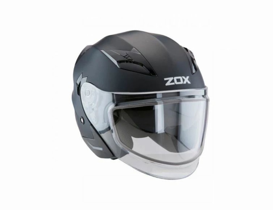 Dirt Bike Helmets * | Zox Journey S Open Face Helmet (Double Lens Shield)