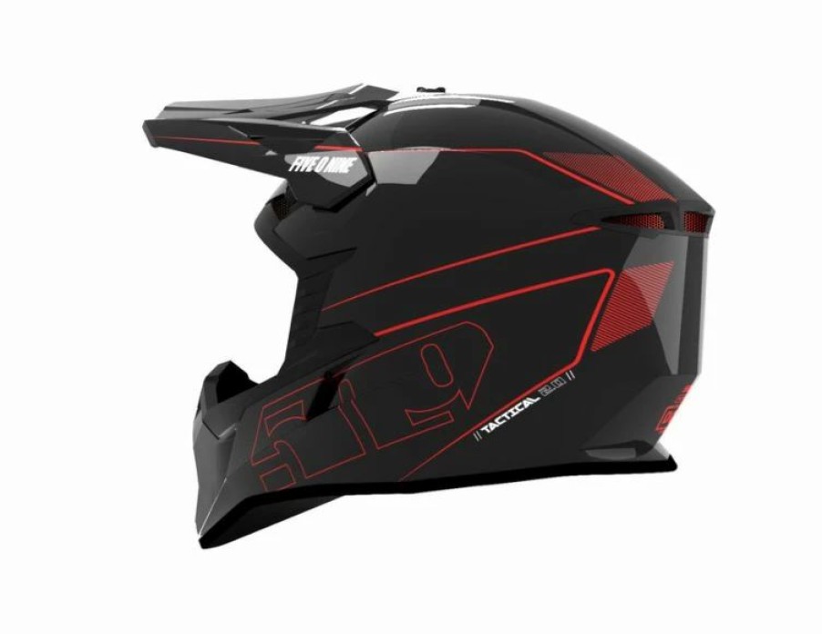 Dirt Bike Helmets * | 509 Youth Tactical 2.0 Offroad Helmet