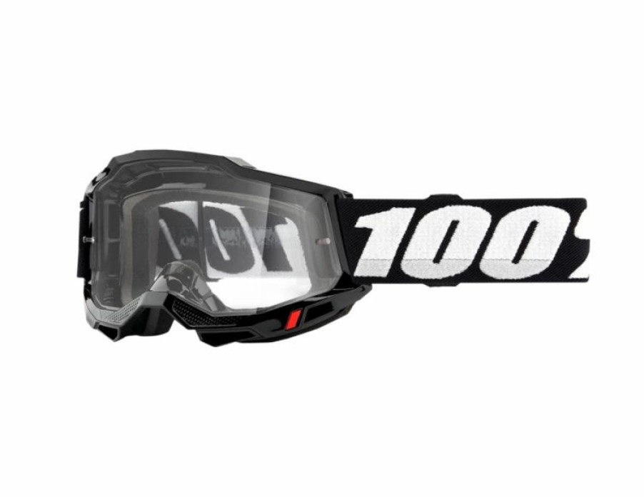 Dirt Bike Goggles * | 100% Accuri 2 Otg Clear Lens Goggles