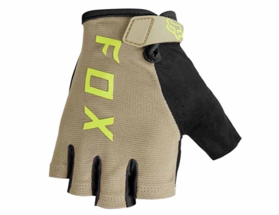 Dirt Bike Gloves * | Fox Ranger Gel Short Finger Solid Gloves