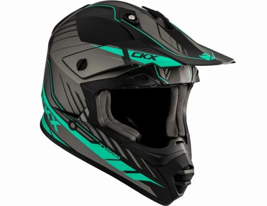 Dirt Bike Helmets * | Ckx Tx228 Off-Road Helmet Fuel Without Goggle