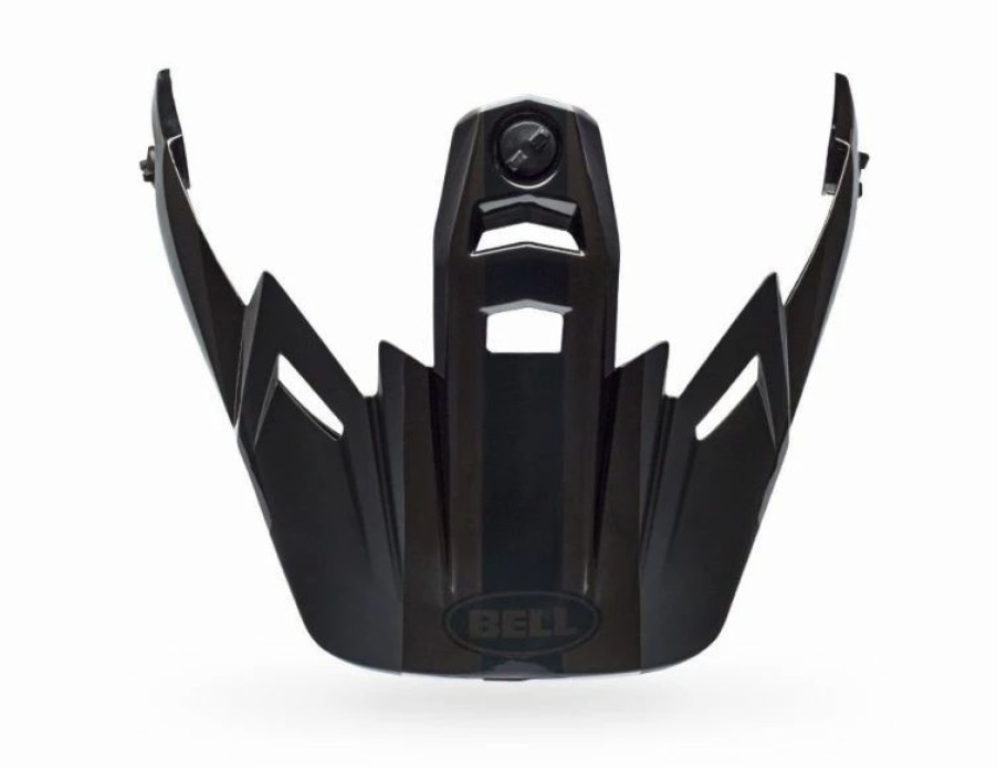 Dirt Bike Helmets * | Bell Mx-9 Adventure Mips Marauder Blackout 2022 Replacement Helmet Visor