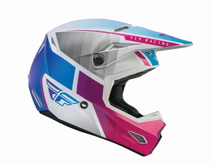 Dirt Bike Helmets * | Fly Racing Kinetic Drift Mx Helmet