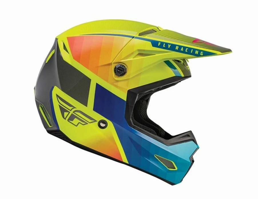 Dirt Bike Helmets * | Fly Racing Kinetic Drift Mx Helmet