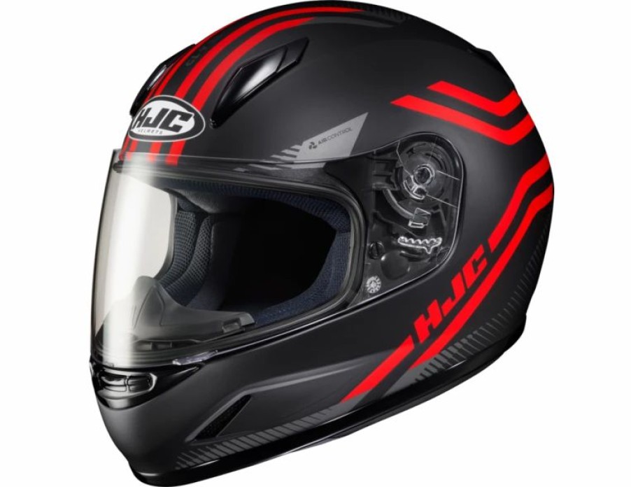 Dirt Bike Helmets * | Hjc Youth Cl-Y Dl Strix Helmet