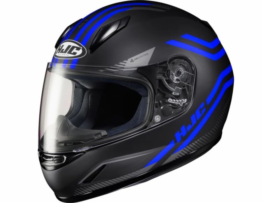 Dirt Bike Helmets * | Hjc Youth Cl-Y Dl Strix Helmet