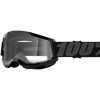 Dirt Bike Goggles * | 100% Strata 2 Clear Lens Goggles