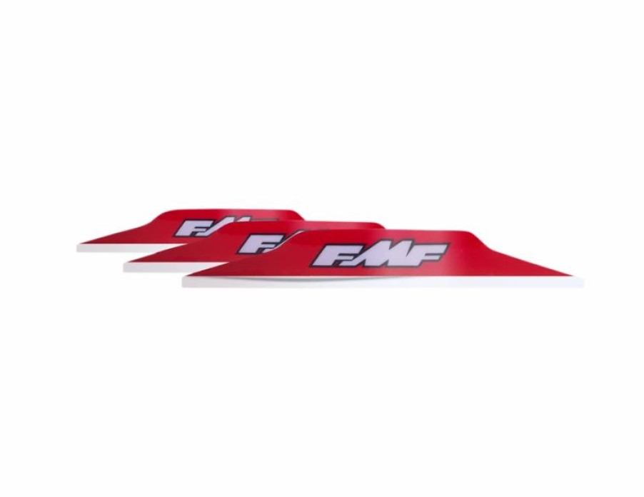 Dirt Bike Goggles * | Fmf Racing Fmf Powerbomb Film System Replacement Mud-Flap Kit 3Pk