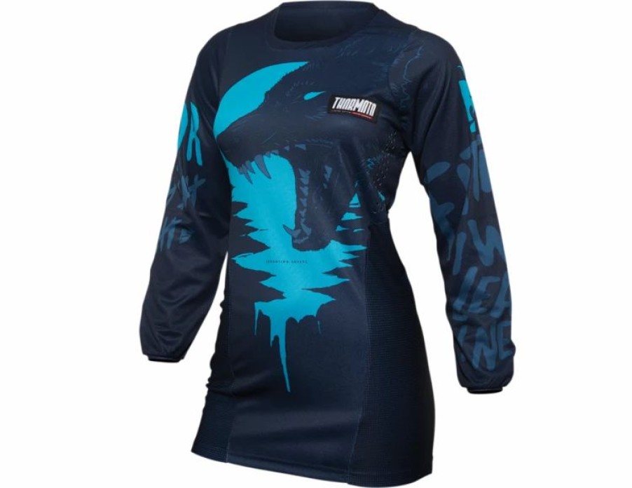 Dirt Bike Jerseys & Jackets * | Thor Women'S Pulse Counting Sheep Jersey