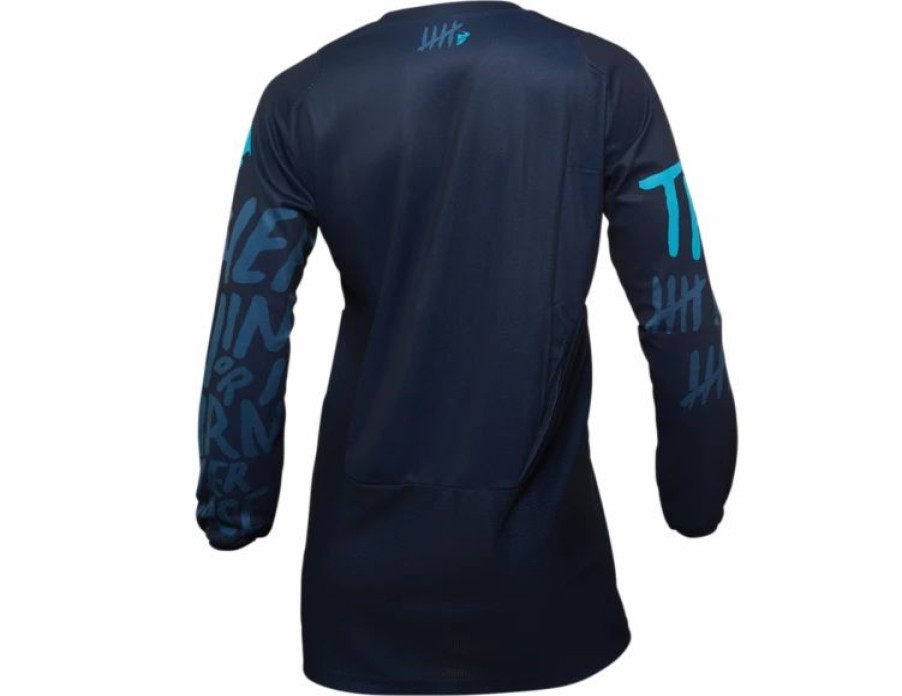 Dirt Bike Jerseys & Jackets * | Thor Women'S Pulse Counting Sheep Jersey