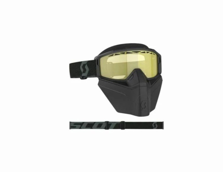 Dirt Bike Goggles * | Scott Primal Safari Snowmobile Goggles