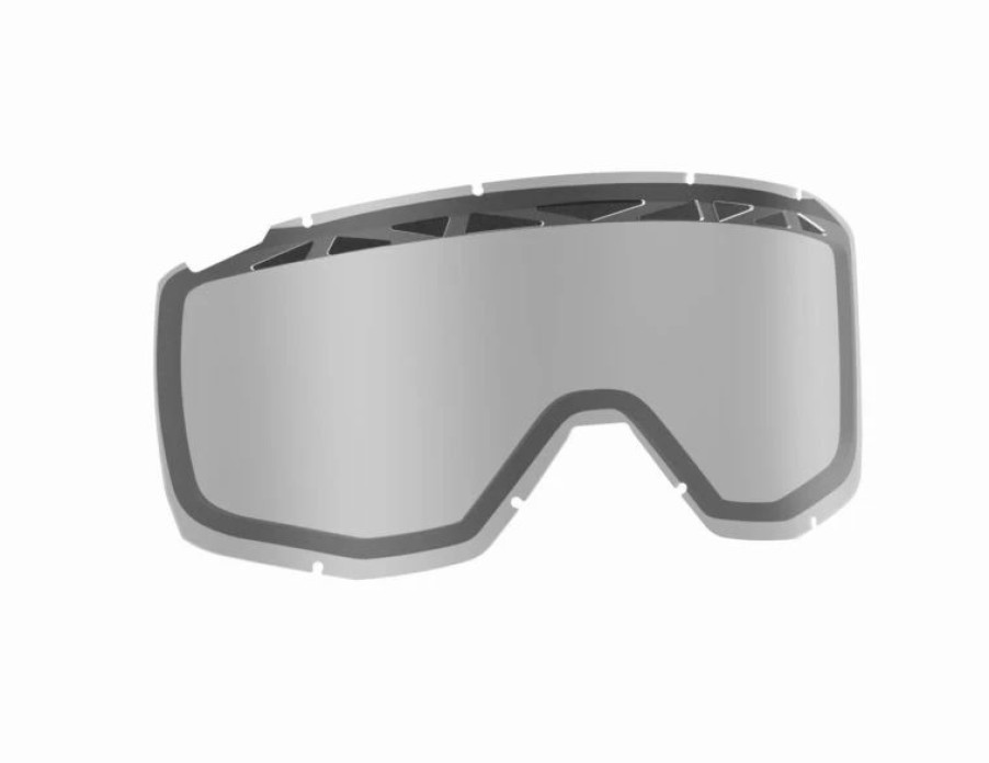 Dirt Bike Goggles * | Scott Primal/Hustle/Tyrant/Split Double Standard Replacement Lens