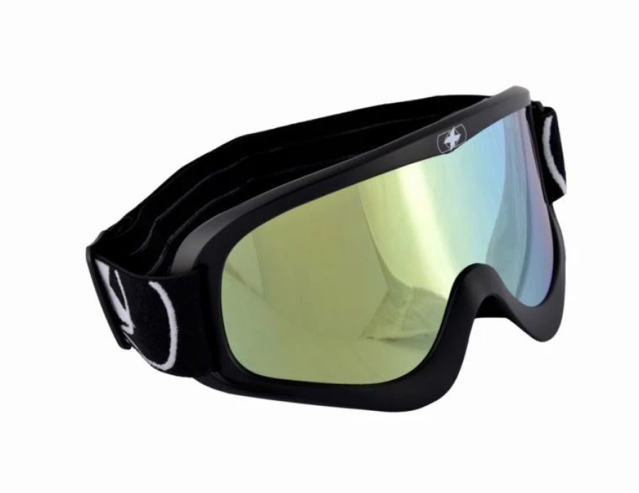 Dirt Bike Goggles * | Oxfordproducts Oxford Products Fury Goggles Matte Black