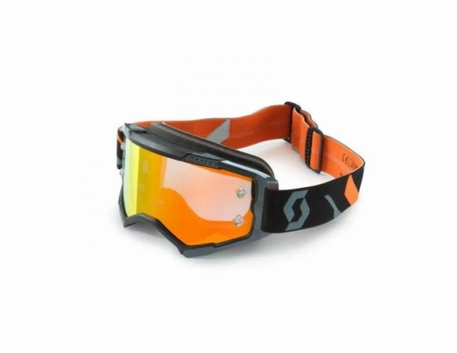 Dirt Bike Goggles * | Ktm Scott Fury Mx Goggles