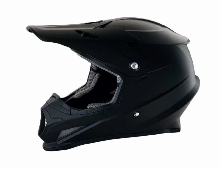 Dirt Bike Helmets * | Z1R Rise Solid Helmet