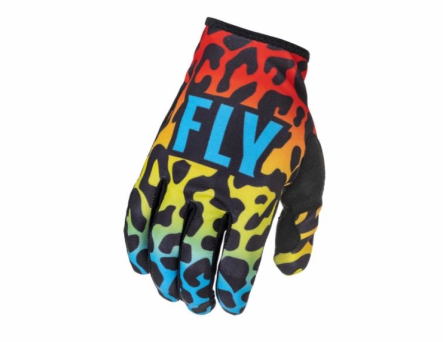 Dirt Bike Gloves * | Fly Racing Lite S.E. Exotic Gloves