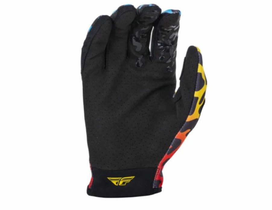 Dirt Bike Gloves * | Fly Racing Lite S.E. Exotic Gloves