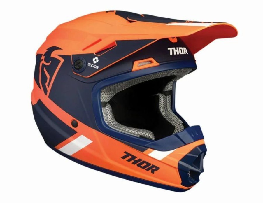 Dirt Bike Helmets * | Thor Youth Sector Split Mips Helmet