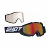 Dirt Bike Goggles * | Shot Race Gear Iris Snowcross Goggles