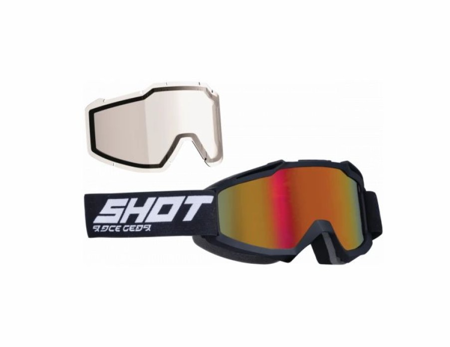 Dirt Bike Goggles * | Shot Race Gear Iris Snowcross Goggles