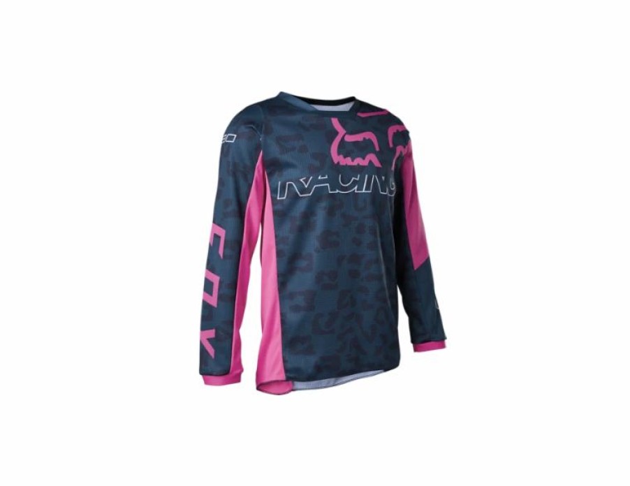 Dirt Bike Jerseys & Jackets * | Fox 180 Skew Girl'S Youth Jersey