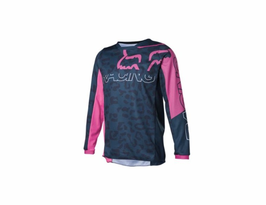 Dirt Bike Jerseys & Jackets * | Fox 180 Skew Girl'S Youth Jersey