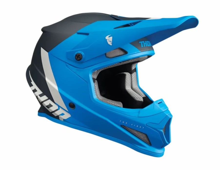 Dirt Bike Helmets * | Thor Youth Sector Chev Helmet