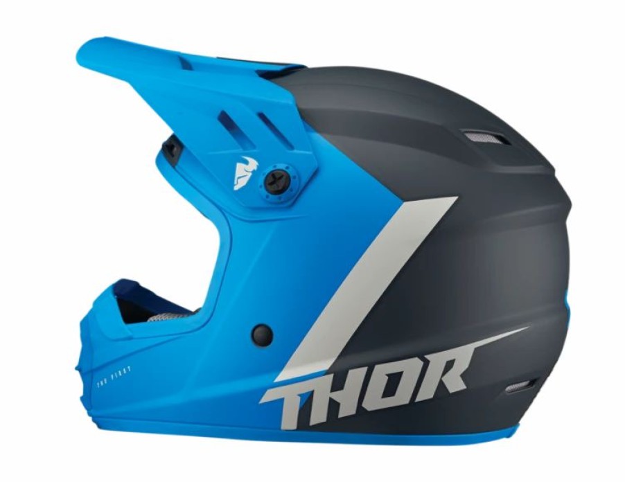 Dirt Bike Helmets * | Thor Youth Sector Chev Helmet