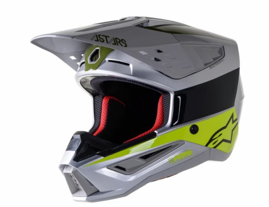 Dirt Bike Helmets * | Alpinestars Sm-5 Bond Helmet