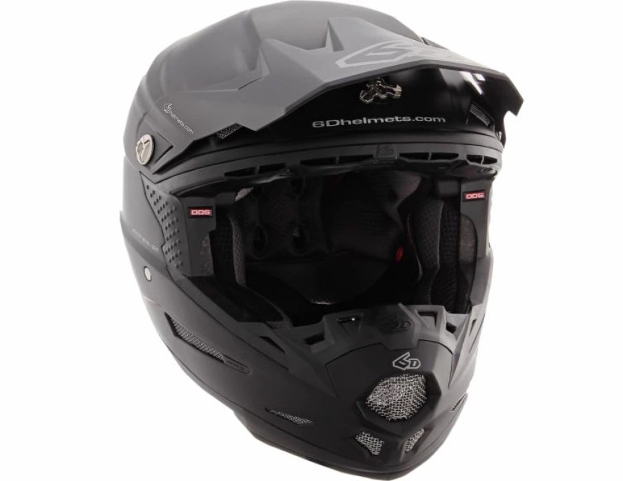 Dirt Bike Helmets * | 6D Atr-2 Solid Helmet