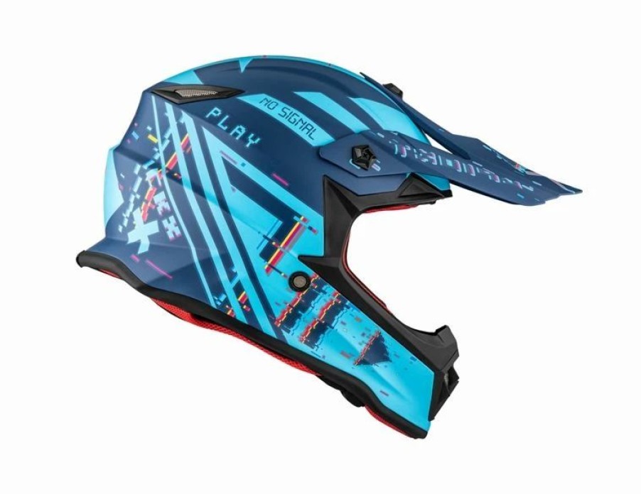 Dirt Bike Helmets * | Ckx Tx019Y Off-Road Helmet Error Without Goggles