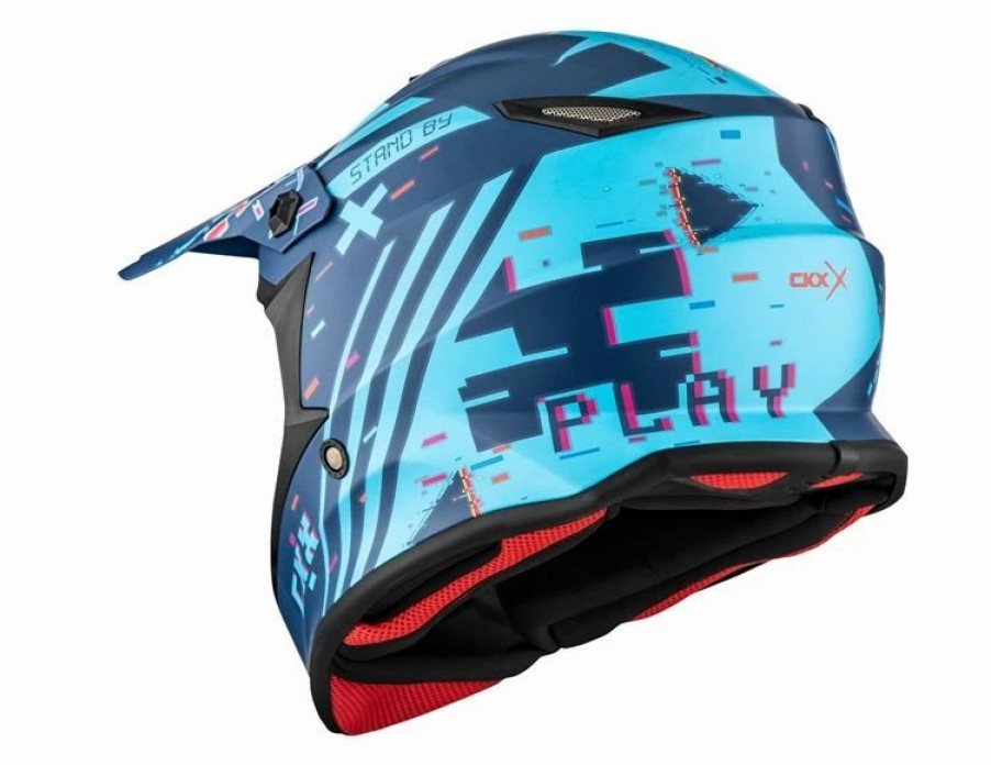 Dirt Bike Helmets * | Ckx Tx019Y Off-Road Helmet Error Without Goggles