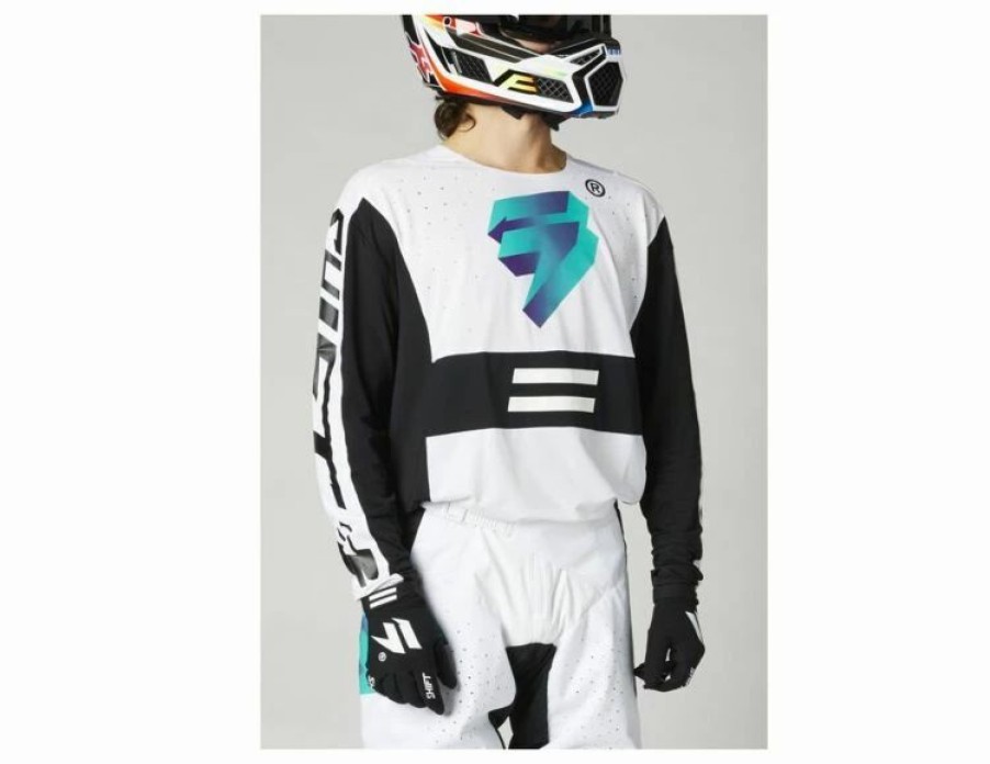 Dirt Bike Jerseys & Jackets * | Shift Black Label Uv Jersey