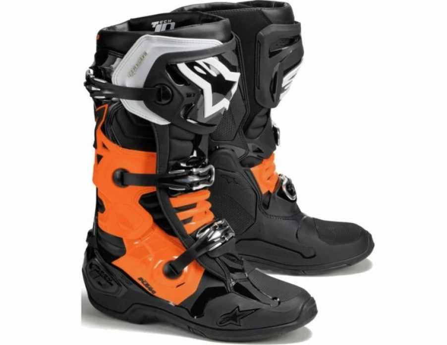 Dirt Bike Boots * | Ktm Alpinestars Tech 10 Boots