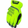 Dirt Bike Gloves * | Mechanix Wear The Safety Hi-Viz Fastfit Gloves